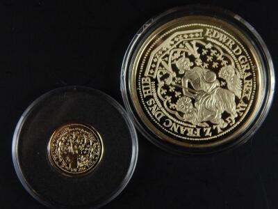 A Millionaires gold edition collection proof coin - 2