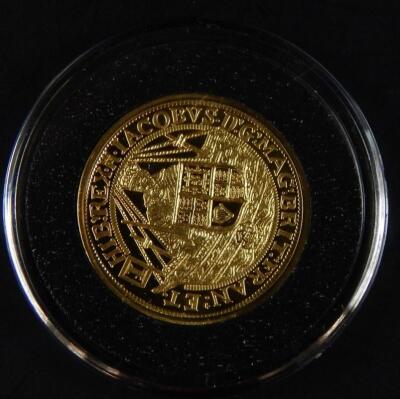 A Millionaires gold edition collector's coin - 2