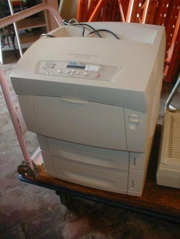A Tally Genicom T8024 colour laser printer