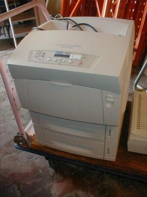 A Tally Genicom T8024 colour laser printer