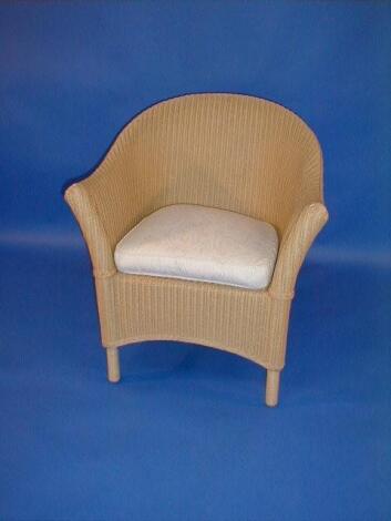 A Lloyd Loom armchair