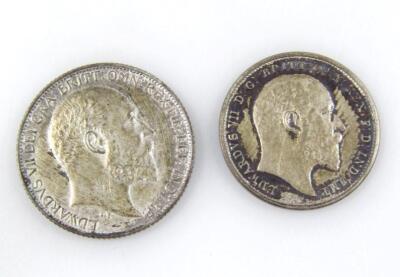 A 1902 Edward VII specimen coin set - 3