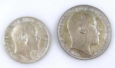 A 1902 Edward VII specimen coin set - 11