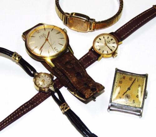 Various wristwatches