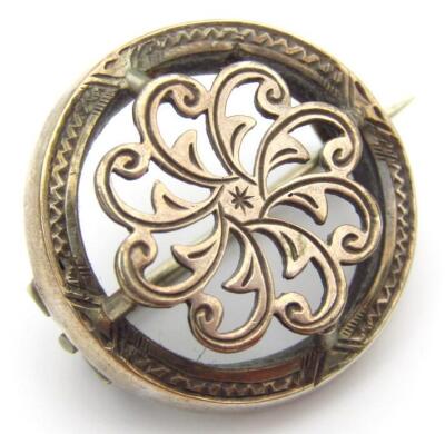 An early 20thC brooch - 4