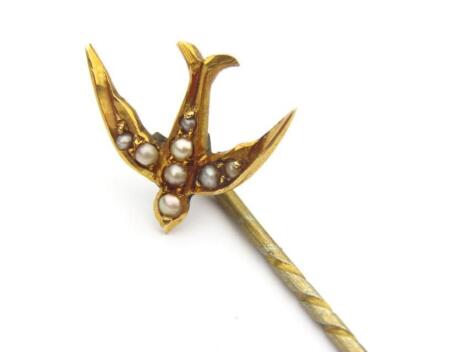 Early 20thC stick pin