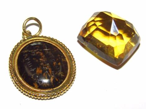 An Adx pendant