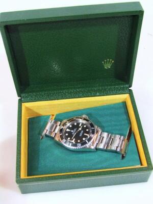 A gentlemans' Rolex Oyster Perpetual wristwatch - 5