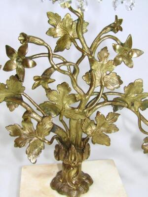 A Regency style centrepiece candelabrum - 4