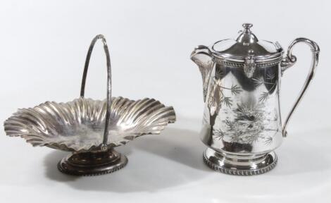 A 19thC Lawn Tennis Challenge Cup trophy