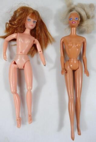 A 1966 marked Barbie doll