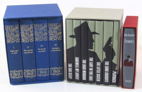 Various folio society books