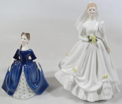 A Royal Doulton figure Bride