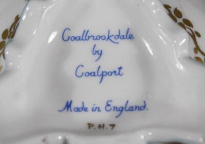 A Coalbrookdale ink stand - 4