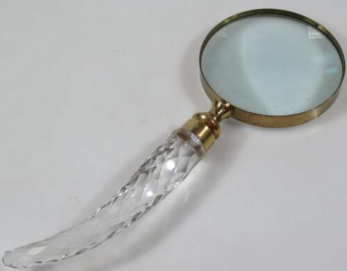 A magnifying glass