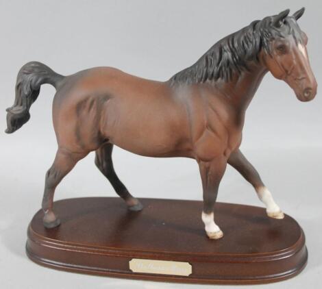 A Royal Doulton matt finish figure