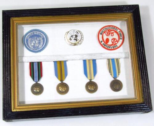 A United Nations medal group