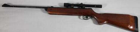 A modern .22 calibre BBA rifle
