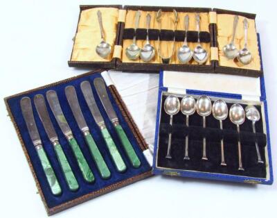 Various flatware