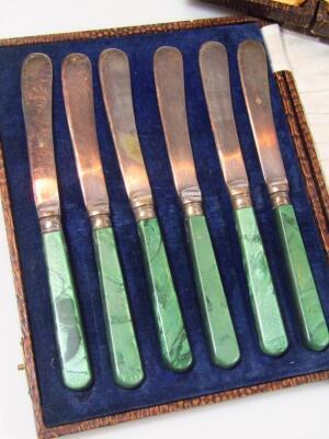 Various flatware - 4