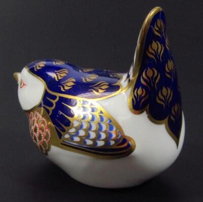 A Royal Crown Derby bird paperweight ornament - 2
