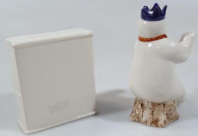 A Royal Doulton Snowman Gift Collection pianist - 2