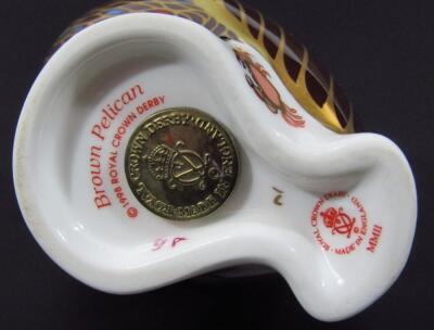 A Royal Crown Derby paperweight figure - 3
