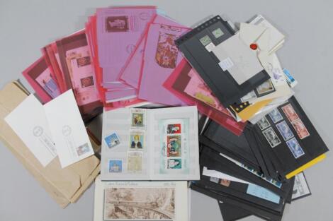 Various stamps