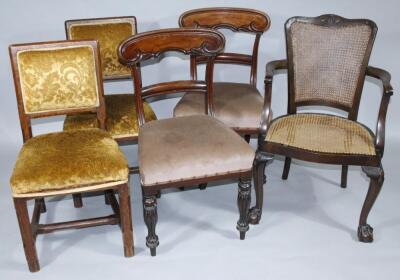 Miscellaneous dining chairs