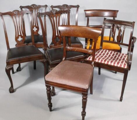 Various miscellaneous chairs