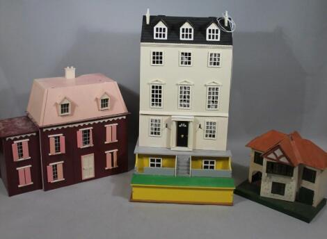 Various dolls' houses