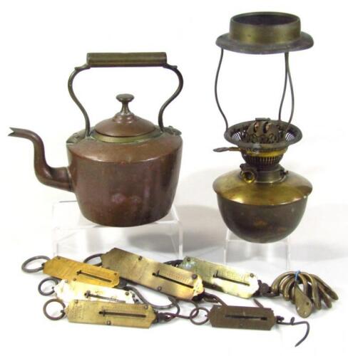 Various metalware