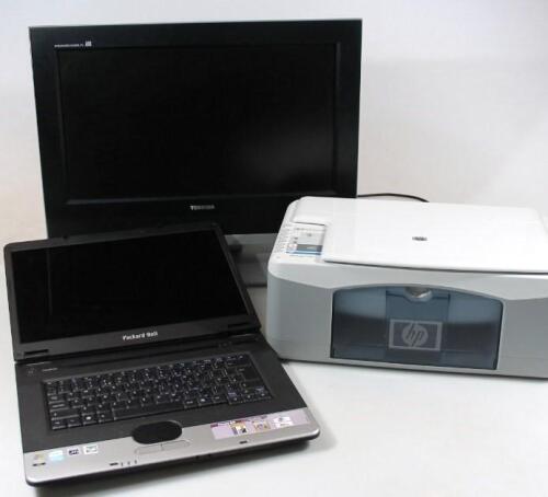 A Packard Bell laptop