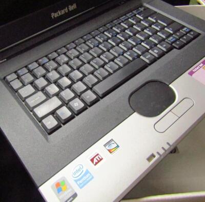 A Packard Bell laptop - 2