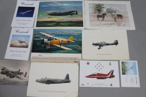 Various aeronautical pictures