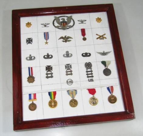 Various medals