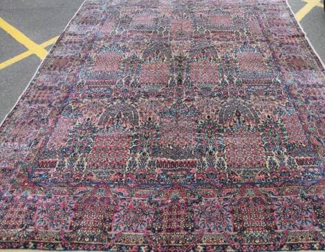 A fine old Persian carpet