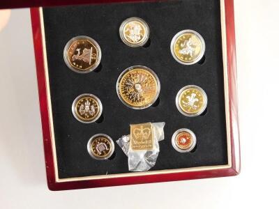 A London Mint Office Issued Queen Mother's 80th Birthday Majesty year set - 2