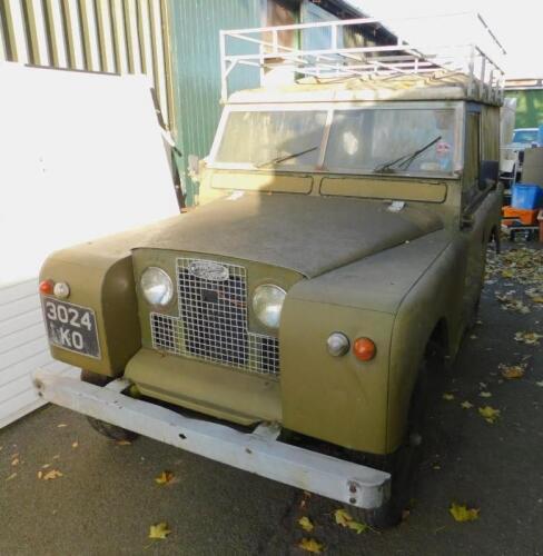 A 1964 Land Rover Series IIA