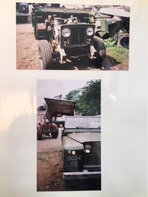 A 1964 Land Rover Series IIA - 8