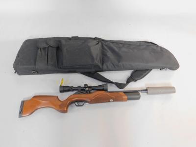 A Carl Walther air rifle