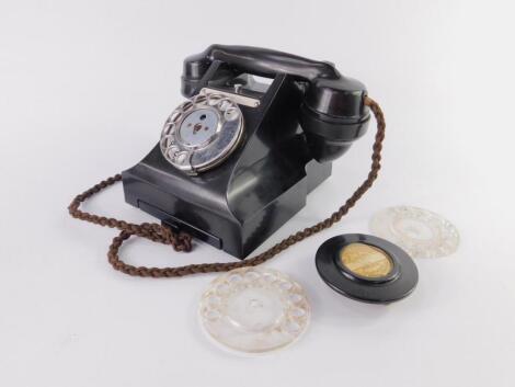 A WWII secret telephone from Fulbeck Hall