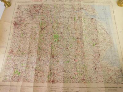 Two WWII Ordnance Survey maps - 3