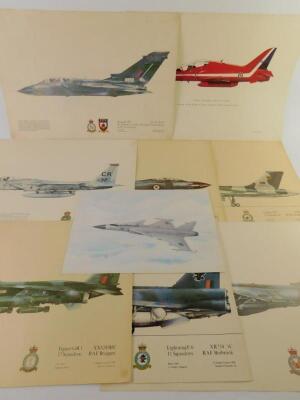 RAF Squadron prints