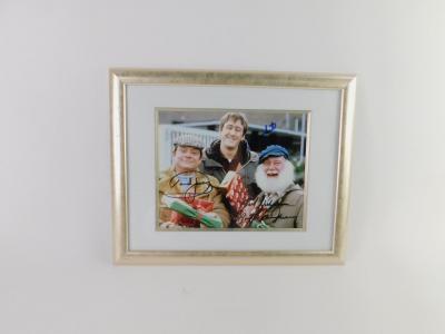 An Only Fools and Horses photograph signed by David Jason