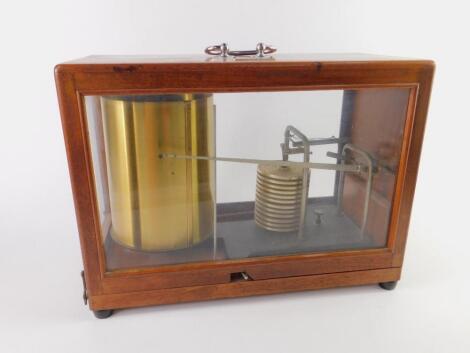 An R Fuess barograph