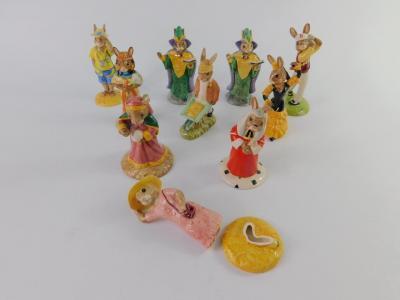 Royal Doulton Bunnykins figures