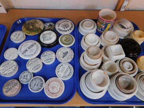 Victorian toothpaste and ointment lids