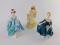 Three Royal Doulton figures