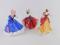 Three Royal Doulton figures